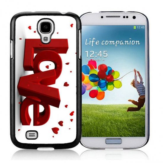 Valentine Sweet Love Samsung Galaxy S4 9500 Cases DLB - Click Image to Close